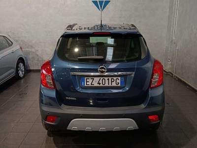 Opel Mokka Mokka 1.6 Ecotec 115CV 4x2 Start&Stop Cosmo b-Colo Blu/Azzurro usata Cornaredo
