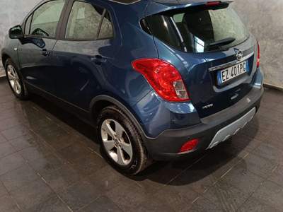 Opel Mokka Mokka 1.6 Ecotec 115CV 4x2 Start&Stop Cosmo b-Colo Blu/Azzurro usata Cornaredo