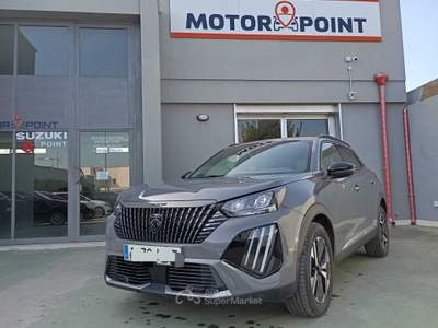 Peugeot 2008 - UFFICIALE SPOTICAR - Grigio usata Galatone