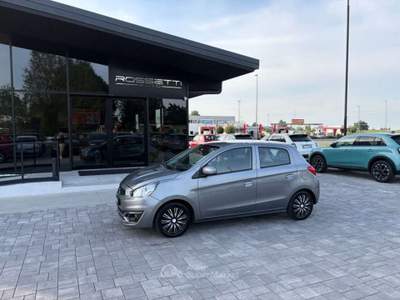 Mitsubishi Space Star 1.0 GPL ANCHE PER NEOPATENTATI Grigio usata Russi