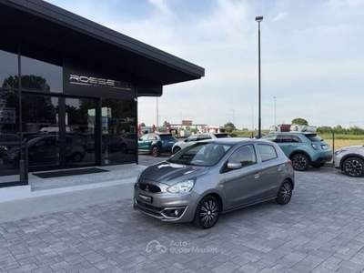 Mitsubishi Space Star 1.0 GPL ANCHE PER NEOPATENTATI Grigio usata Russi