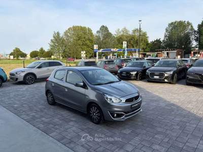 Mitsubishi Space Star 1.0 GPL ANCHE PER NEOPATENTATI Grigio usata Russi