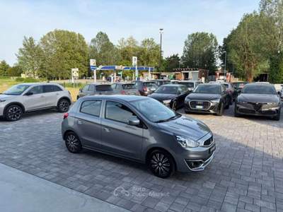 Mitsubishi Space Star 1.0 GPL ANCHE PER NEOPATENTATI Grigio usata Russi