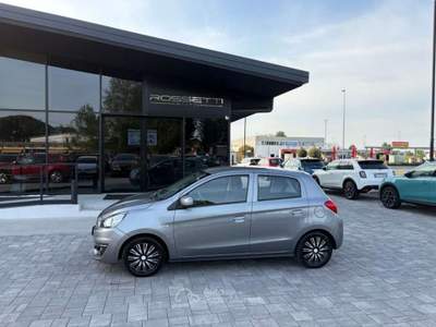Mitsubishi Space Star 1.0 GPL ANCHE PER NEOPATENTATI Grigio usata Russi