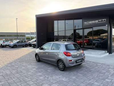 Mitsubishi Space Star 1.0 GPL ANCHE PER NEOPATENTATI Grigio usata Russi