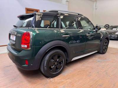 MINI Cooper Countryman 1.5 Hype auto Verde usata Botticino
