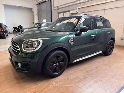 MINI Cooper Countryman 1.5 Hype auto Verde usata Botticino