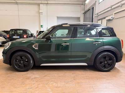 MINI Cooper Countryman 1.5 Hype auto Verde usata Botticino