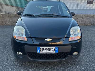 Chevrolet Matiz GPL Nero usata Roma