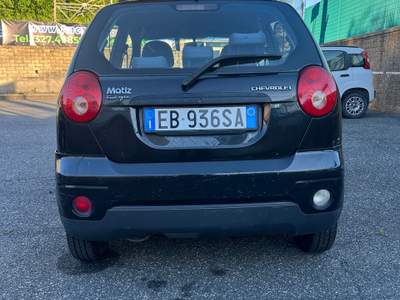 Chevrolet Matiz GPL Nero usata Roma