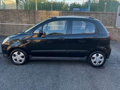 Chevrolet Matiz GPL Nero usata Roma