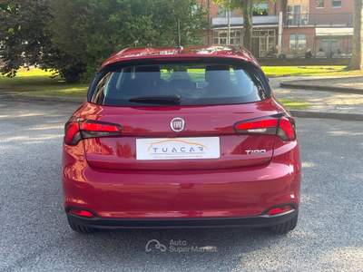 Fiat Tipo Fiat Tipo 1.4 T-Jet Lounge #10663 Rosso usata Settimo Torinese