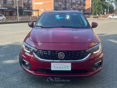 Fiat Tipo Fiat Tipo 1.4 T-Jet Lounge #10663 Rosso usata Settimo Torinese