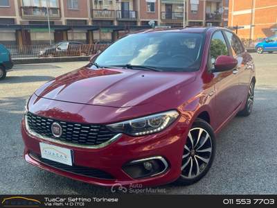 Fiat Tipo Fiat Tipo 1.4 T-Jet Lounge #10663 Rosso usata Settimo Torinese