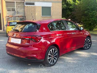 Fiat Tipo Fiat Tipo 1.4 T-Jet Lounge #10663 Rosso usata Settimo Torinese