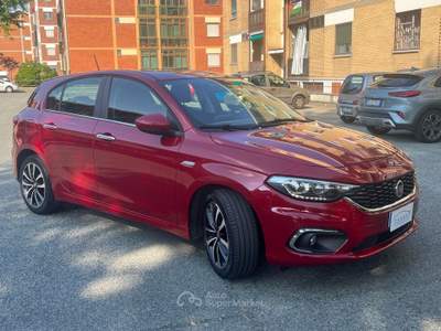Fiat Tipo Fiat Tipo 1.4 T-Jet Lounge #10663 Rosso usata Settimo Torinese