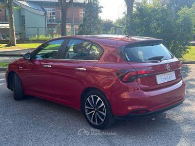 Fiat Tipo Fiat Tipo 1.4 T-Jet Lounge #10663 Rosso usata Settimo Torinese