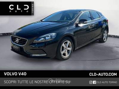 Volvo V40 D2 Summum Nero usata Torino