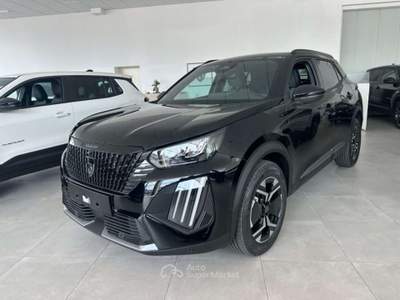 Peugeot 2008 PureTech 100 S&S Allure Nero usata Scandiano