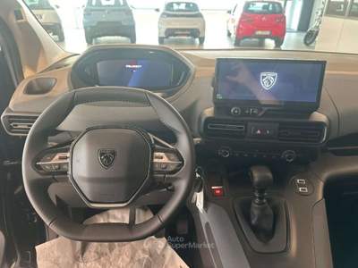 Peugeot Rifter BlueHDi 100 S&S Allure Standard Nero usata Scandiano