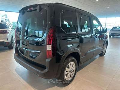 Peugeot Rifter BlueHDi 100 S&S Allure Standard Nero usata Scandiano