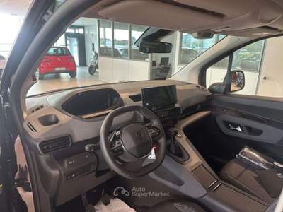Peugeot Rifter BlueHDi 100 S&S Allure Standard Nero usata Scandiano