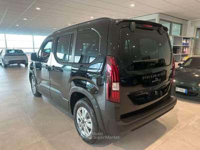 Peugeot Rifter BlueHDi 100 S&S Allure Standard Nero usata Scandiano