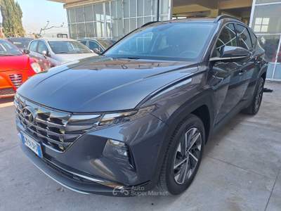 Hyundai Tucson Hyundai Tucson 1.6 crdi xline 116 cv Grigio usata Mirabella Eclano