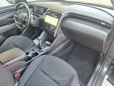 Hyundai Tucson Hyundai Tucson 1.6 crdi xline 116 cv Grigio usata Mirabella Eclano
