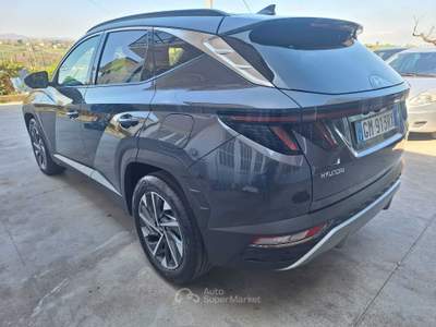 Hyundai Tucson Hyundai Tucson 1.6 crdi xline 116 cv Grigio usata Mirabella Eclano