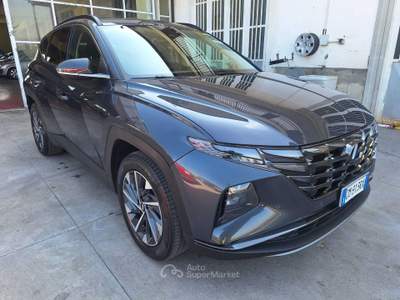 Hyundai Tucson Hyundai Tucson 1.6 crdi xline 116 cv Grigio usata Mirabella Eclano