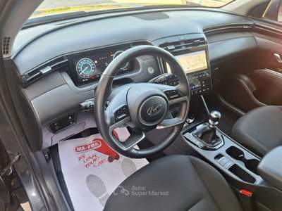 Hyundai Tucson Hyundai Tucson 1.6 crdi xline 116 cv Grigio usata Mirabella Eclano