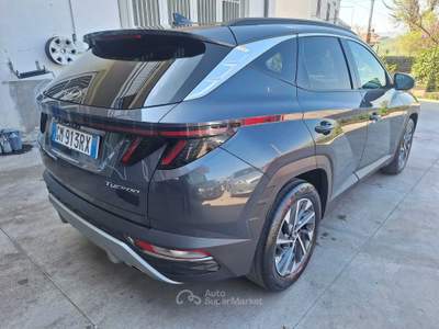 Hyundai Tucson Hyundai Tucson 1.6 crdi xline 116 cv Grigio usata Mirabella Eclano