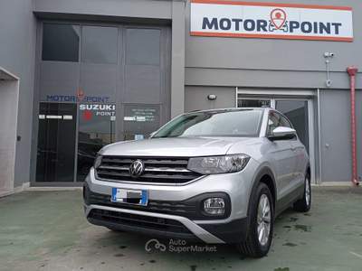 Volkswagen T-Cross UNICO PROPRIETARIO - CRONOLOGIA TAGLIANDI Argento usata Galatone