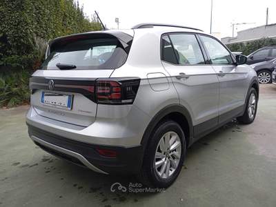 Volkswagen T-Cross UNICO PROPRIETARIO - CRONOLOGIA TAGLIANDI Argento usata Galatone