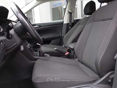 Volkswagen T-Cross UNICO PROPRIETARIO - CRONOLOGIA TAGLIANDI Argento usata Galatone