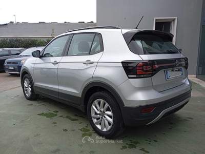 Volkswagen T-Cross UNICO PROPRIETARIO - CRONOLOGIA TAGLIANDI Argento usata Galatone