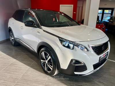 Peugeot 3008 S&S EAT8 GT Line Bianco usata Angri