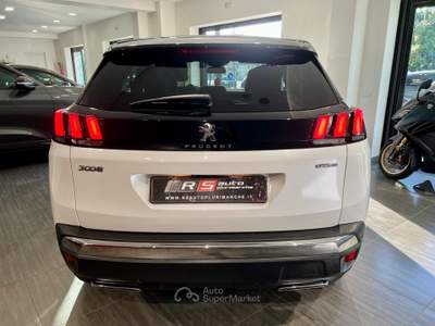 Peugeot 3008 S&S EAT8 GT Line Bianco usata Angri