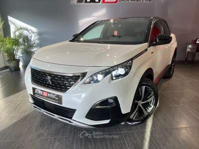Peugeot 3008 S&S EAT8 GT Line Bianco usata Angri
