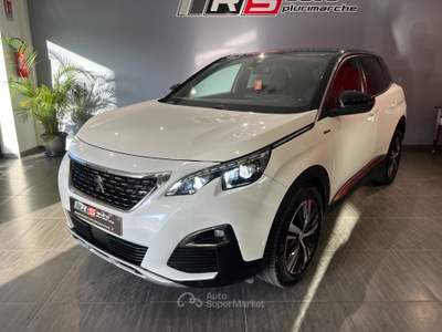 Peugeot 3008 S&S EAT8 GT Line Bianco usata Angri