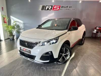 Peugeot 3008 S&S EAT8 GT Line Bianco usata Angri
