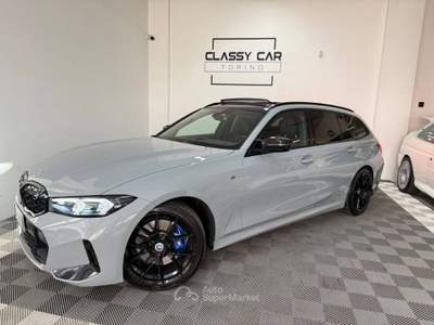 BMW Serie 3 318i 318i Touring MSport Pro auto Grigio usata Torino