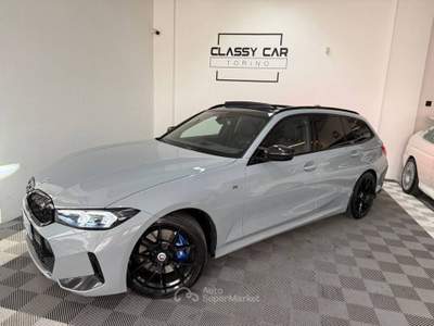 BMW Serie 3 318i 318i Touring MSport Pro auto Grigio usata Torino