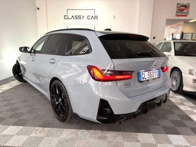 BMW Serie 3 318i 318i Touring MSport Pro auto Grigio usata Torino