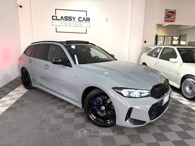 BMW Serie 3 318i 318i Touring MSport Pro auto Grigio usata Torino