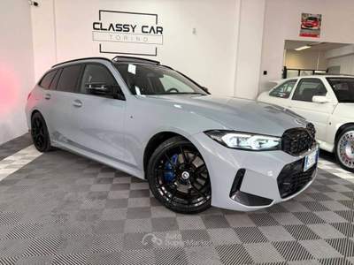 BMW Serie 3 318i 318i Touring MSport Pro auto Grigio usata Torino