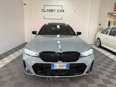 BMW Serie 3 318i 318i Touring MSport Pro auto Grigio usata Torino