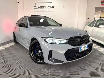 BMW Serie 3 318i 318i Touring MSport Pro auto Grigio usata Torino