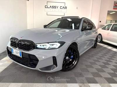 BMW Serie 3 318i 318i Touring MSport Pro auto Grigio usata Torino